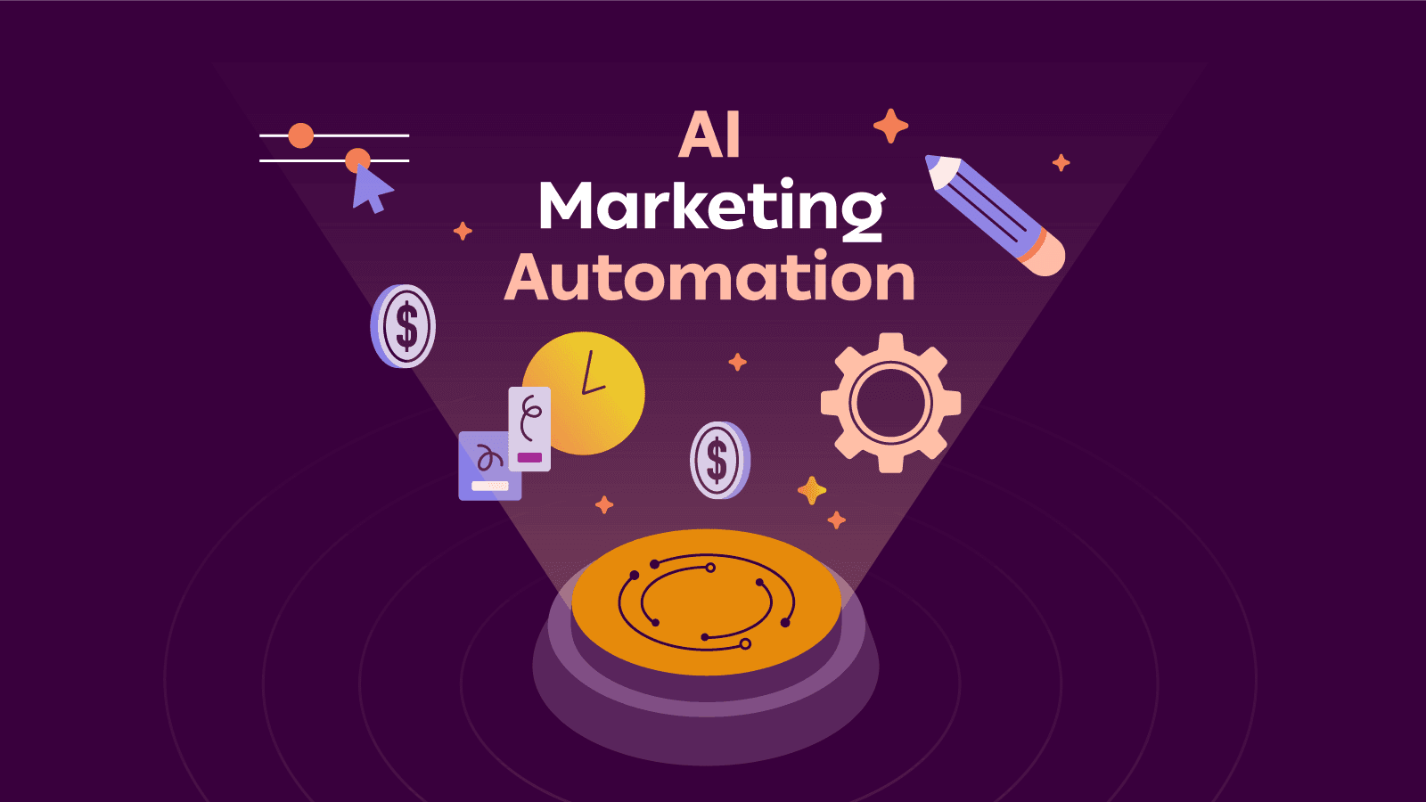 AI-Powered Marketing Automation SaaS Platform